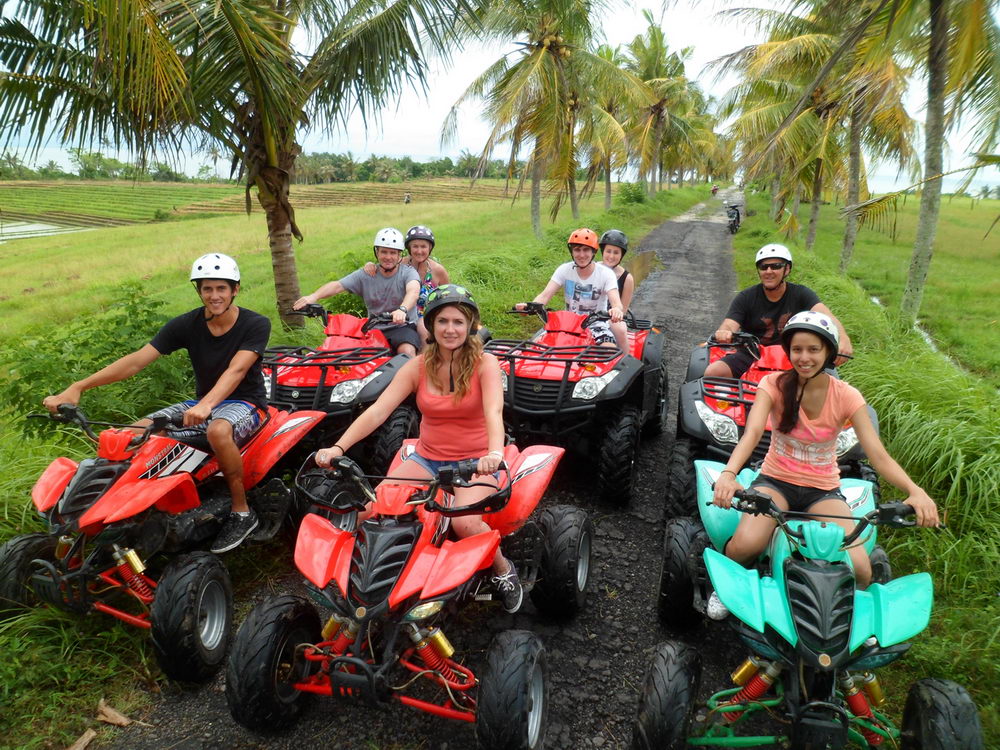 Quad Bike And Ubud Tour2