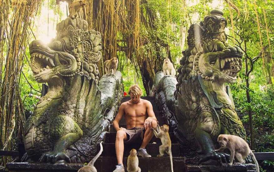 Quad Bike And Ubud Tour4